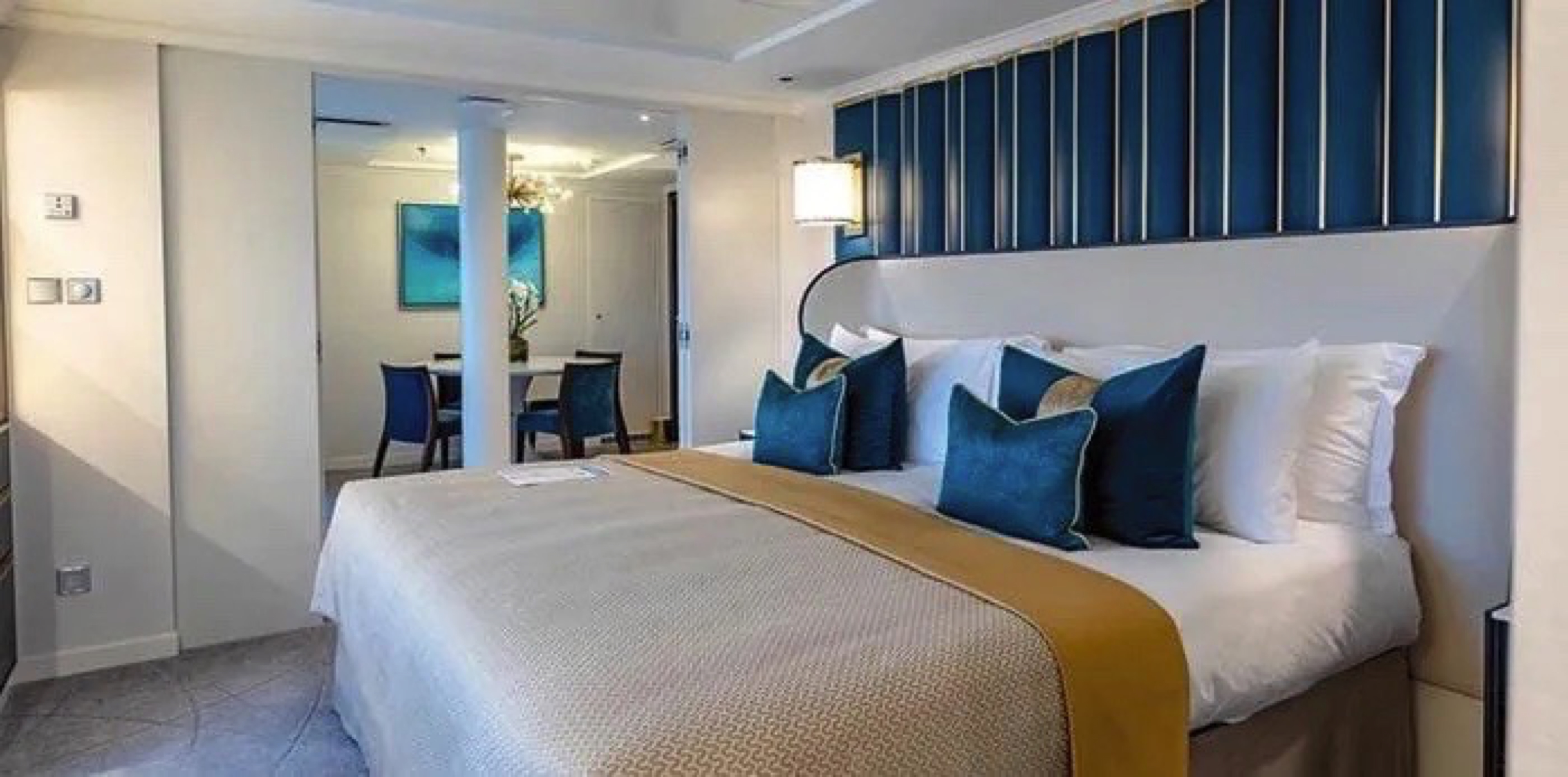 Forward Suite with Balcony